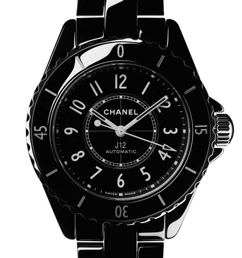 chanel j12 black watch